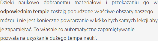 Odpowiednie Tempo Nauki Języka